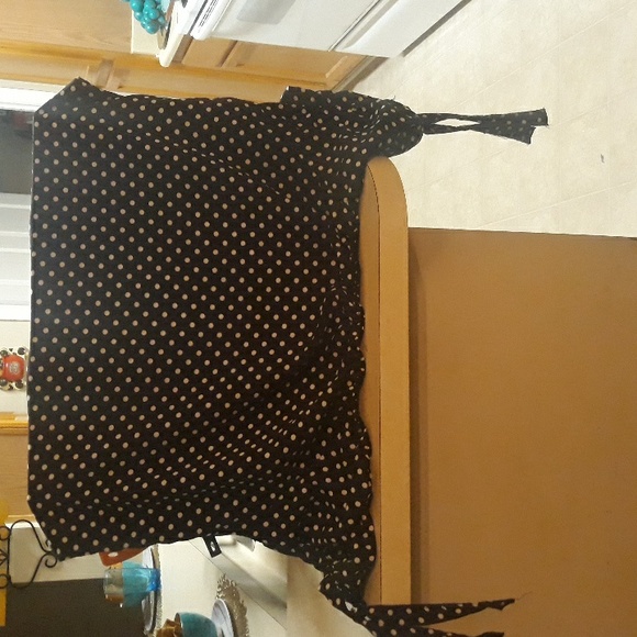 poke dot blouse - Picture 3 of 3